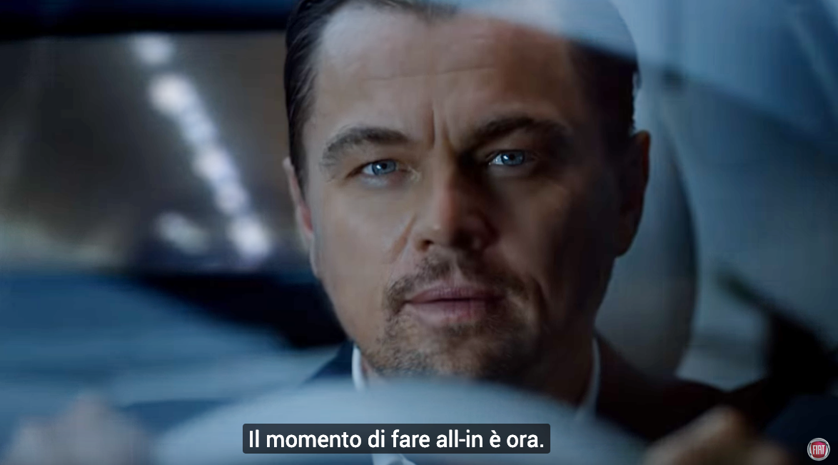 Fiat presenta la Nuova 500 full electric e si affida a Leonardo DiCaprio come endorser nei video ideati da un team di agenzie americane del brand