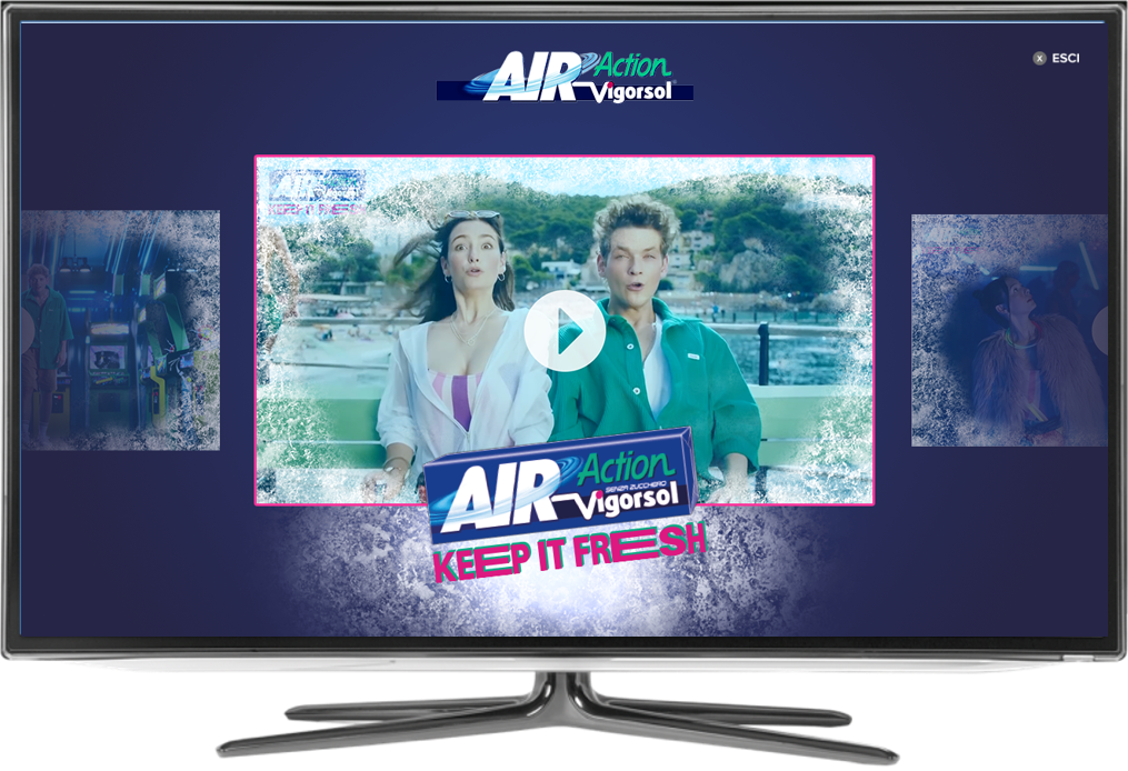 Selection con Publitalia ‘80 e Mediamond per la campagna adv “all addressable” dedicata a Vigorsol