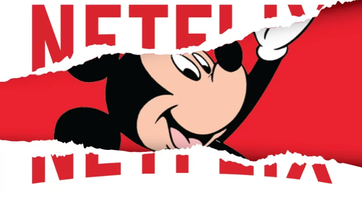 La sfida si gioca sul video: Netflix davanti, Disney+ si ristruttura e rilancia