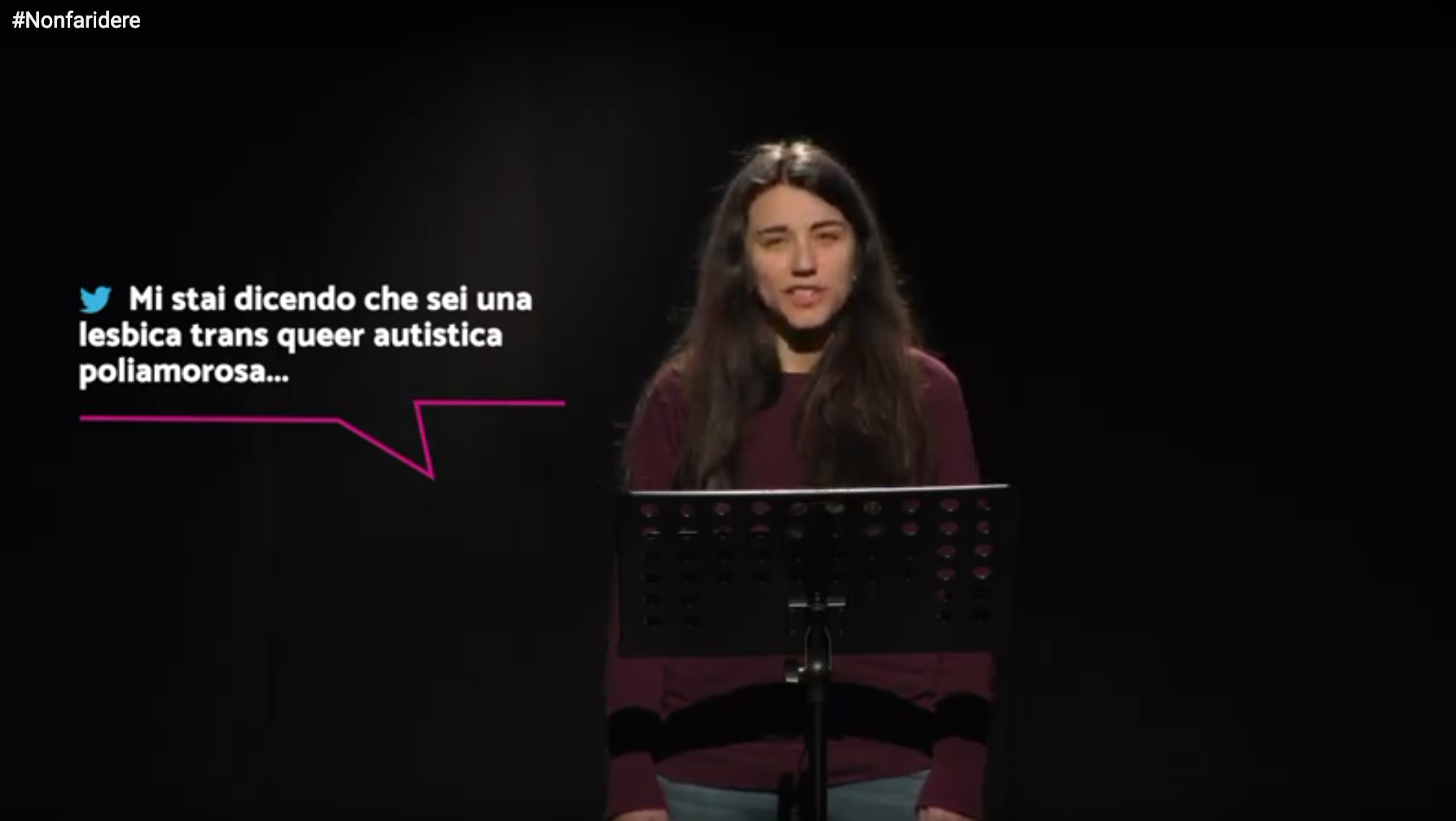 “Non fa ridere”: online il video della campagna di Arcigay per contrastare l’hate speech