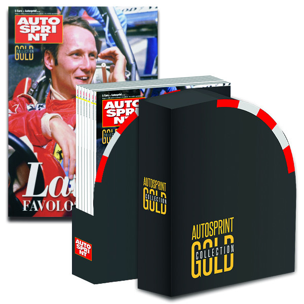 Autosprint lancia “Gold”: previsti 12 numeri monografici mensili da collezione