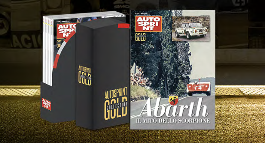 È in edicola con Autosprint il secondo volume della Gold Collection dedicato ad Abarth