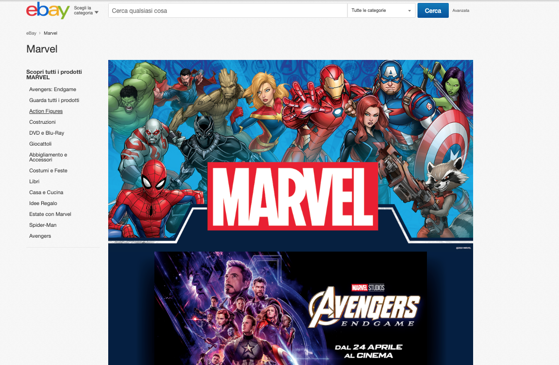 Gli Avengers ritornano al cinema accompagnati da Audi, Segugio.it, eBay, Samsung e TIM
