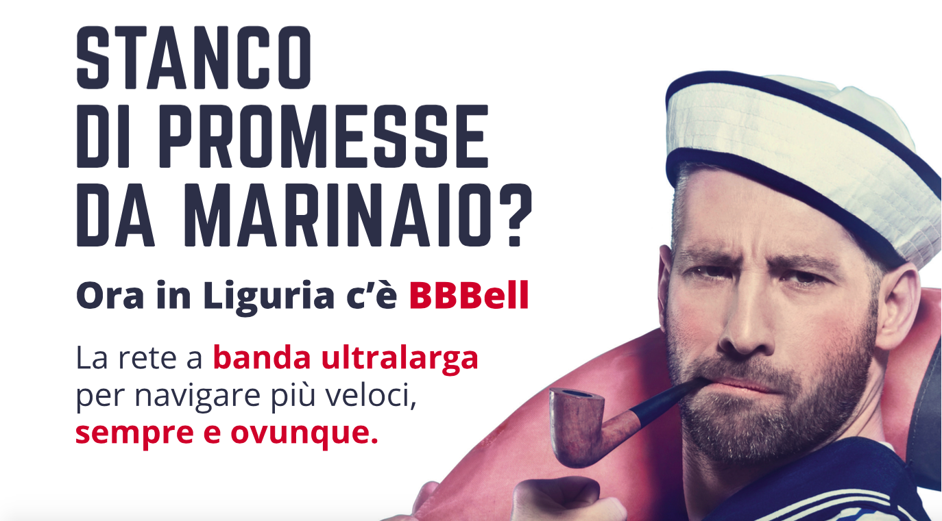 BBBELL: al via la nuova campagna pubblicitaria firmata da Barabino & Partners