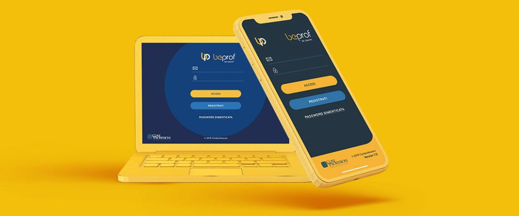 Arriva Beprof, la app utile ai liberi professionisti
