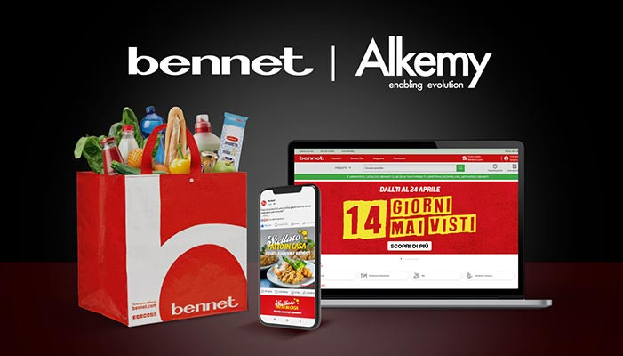Bennet rinnova la partnership con Alkemy per la strategia digitale  e la gestione media