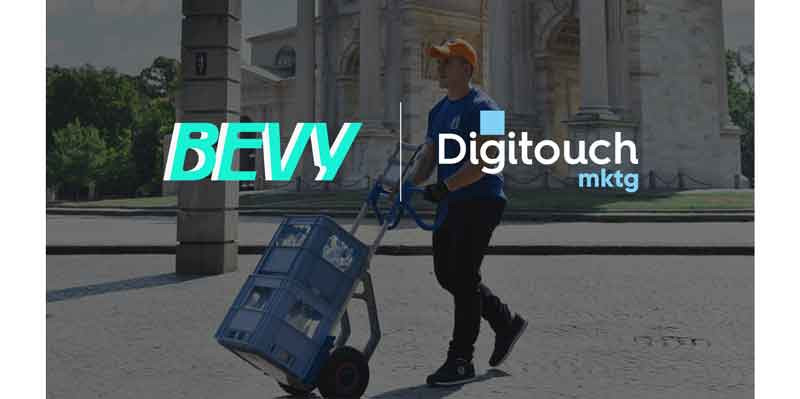 Digitouch Marketing insieme a Bevy per la comunicazione digitale a performance