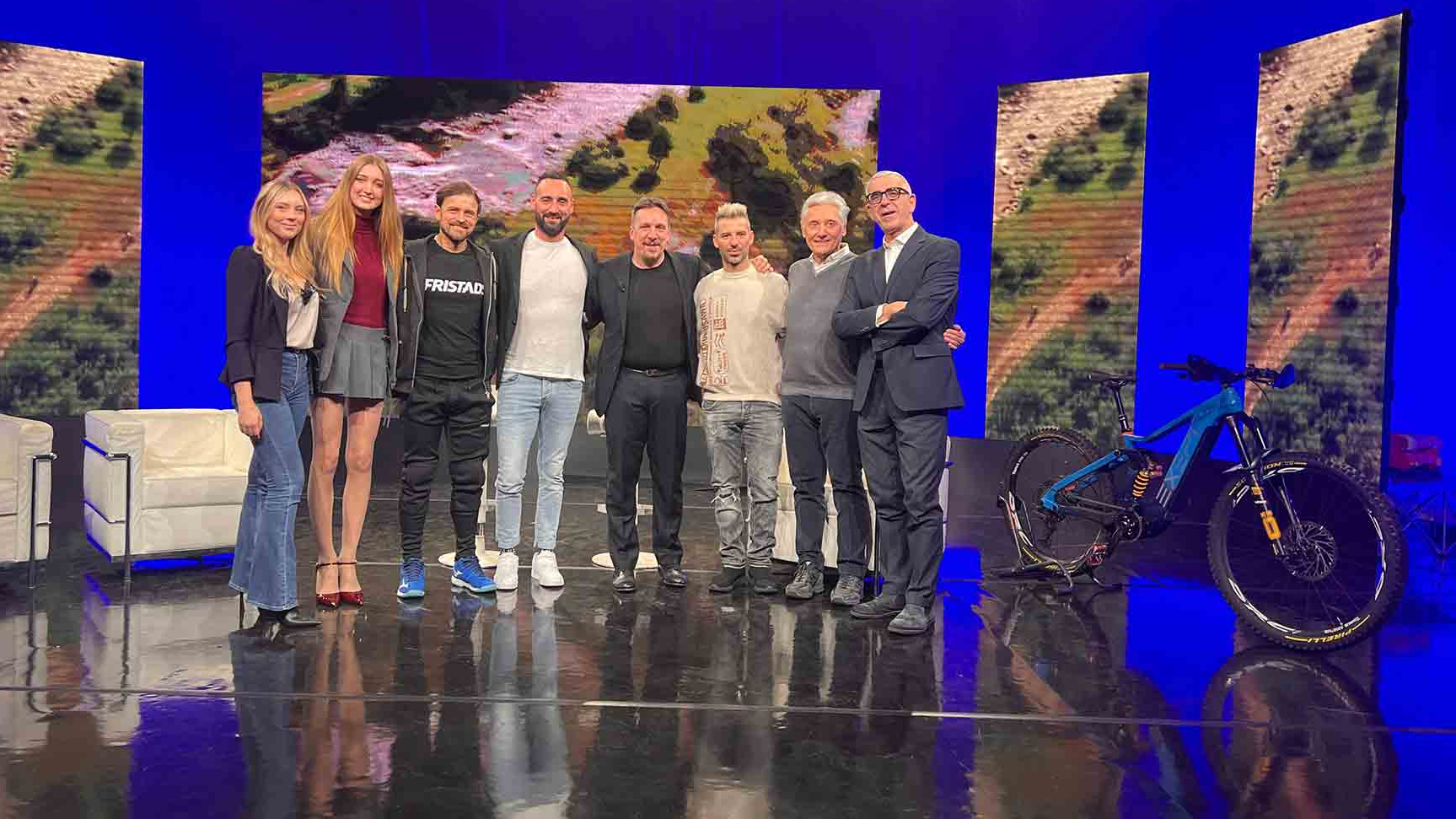 Telecity: da domani arriva “Bike Show Tv”, il programma per chi ama la bicicletta