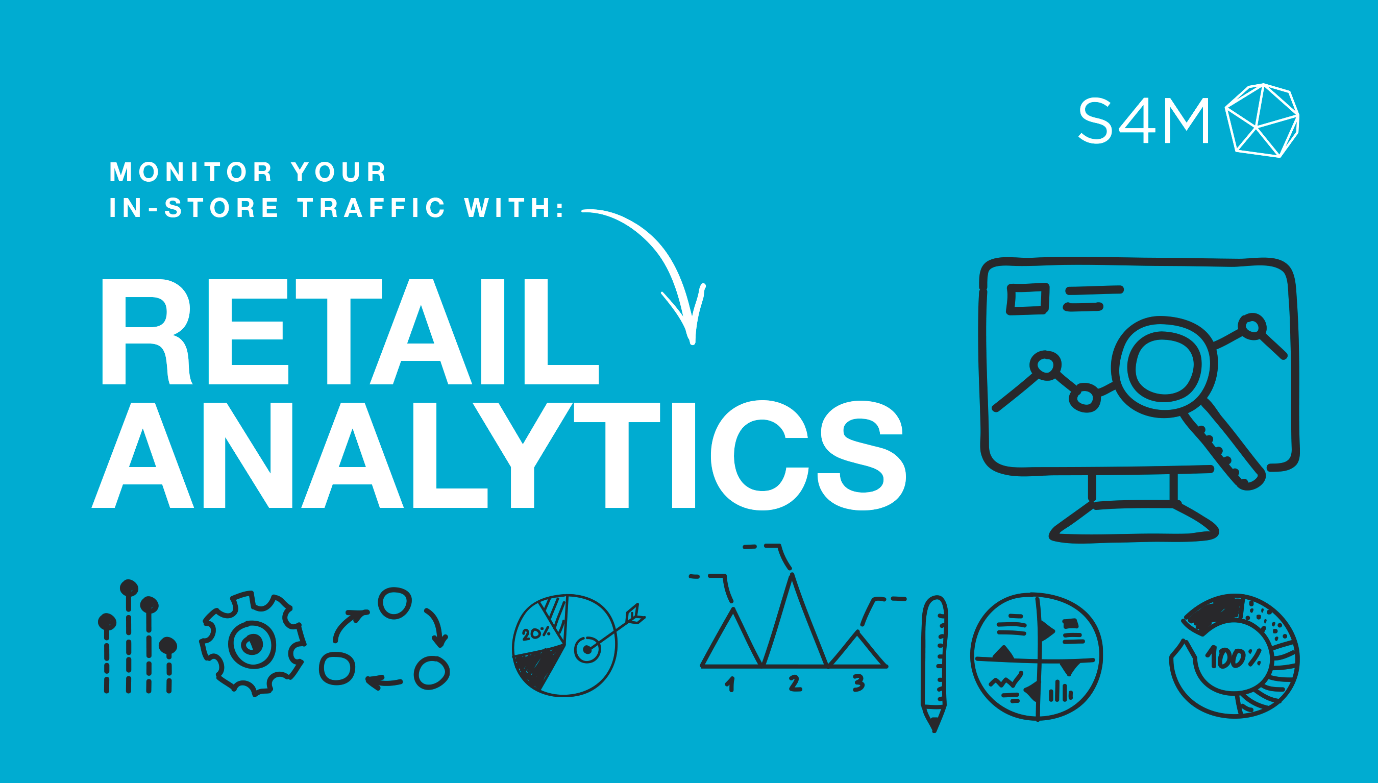 S4M lancia Retail Analytics per identificare i trend di visita negli shop tra Black Friday e festività