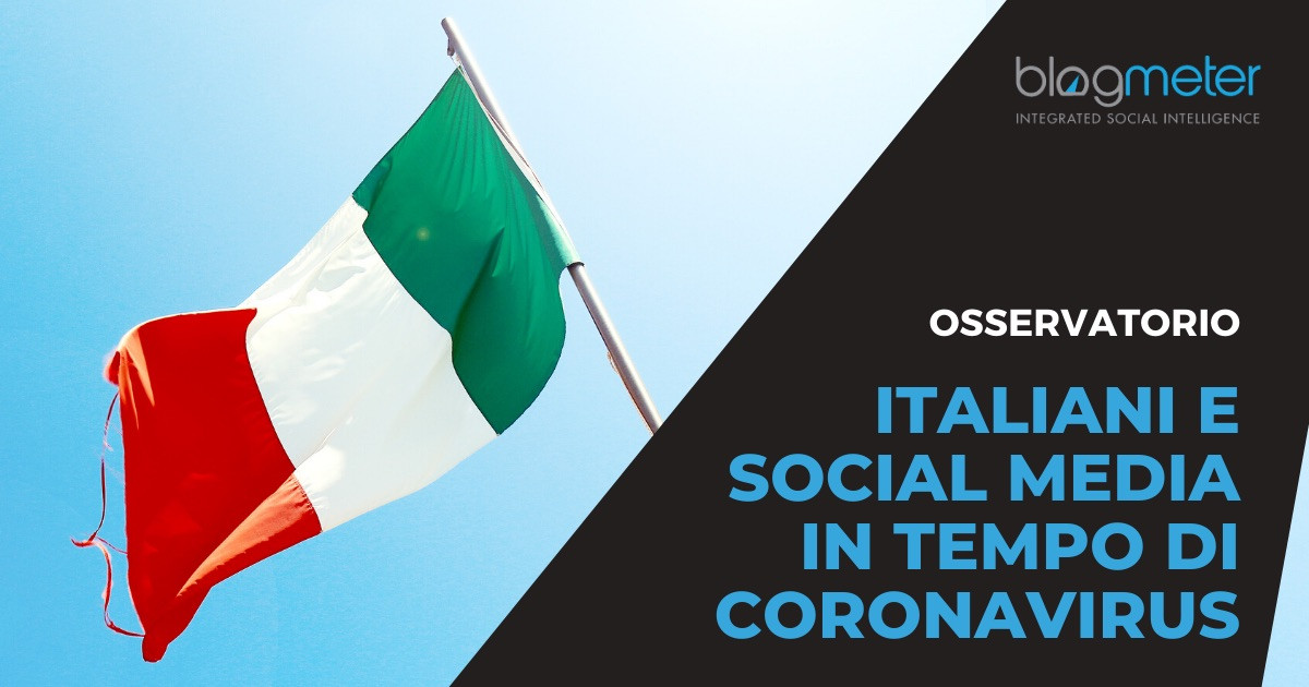 Blogmeter: “Italiani e Social Media in tempo di Coronavirus”