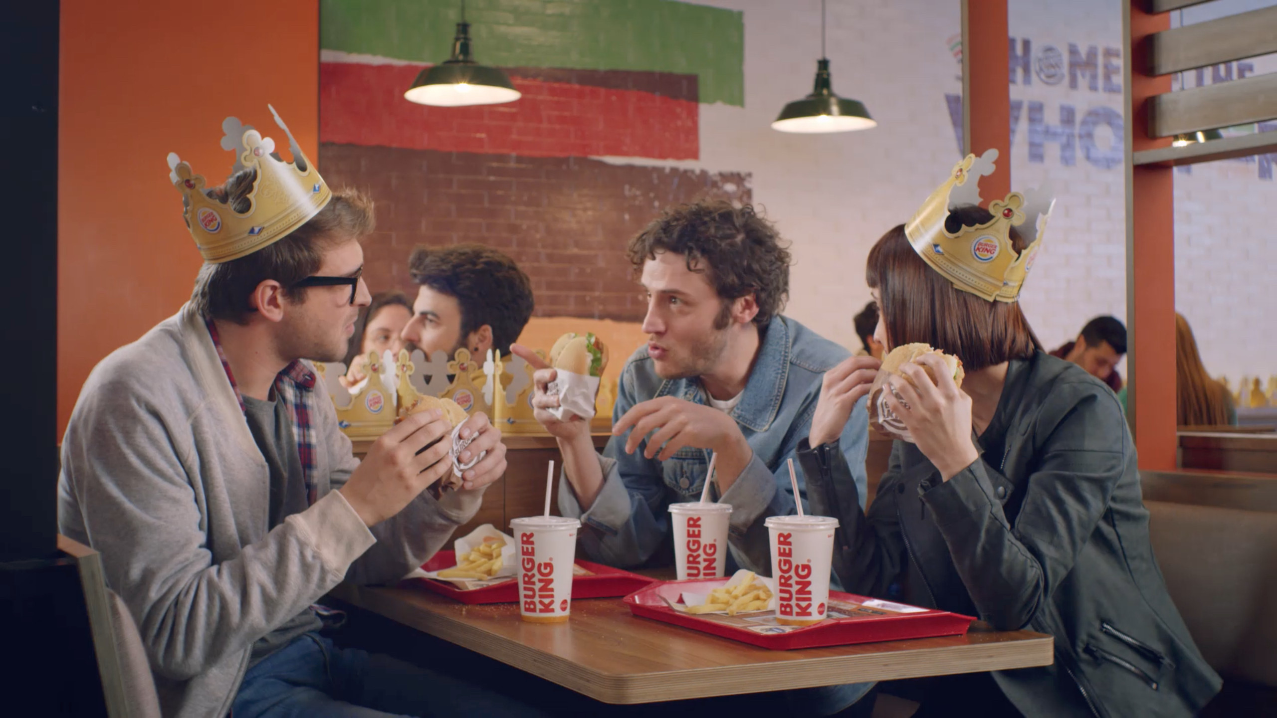 Leagas Delaney: on air l'adv integrata per il nuovo panino “Crunchicken” di Burger King