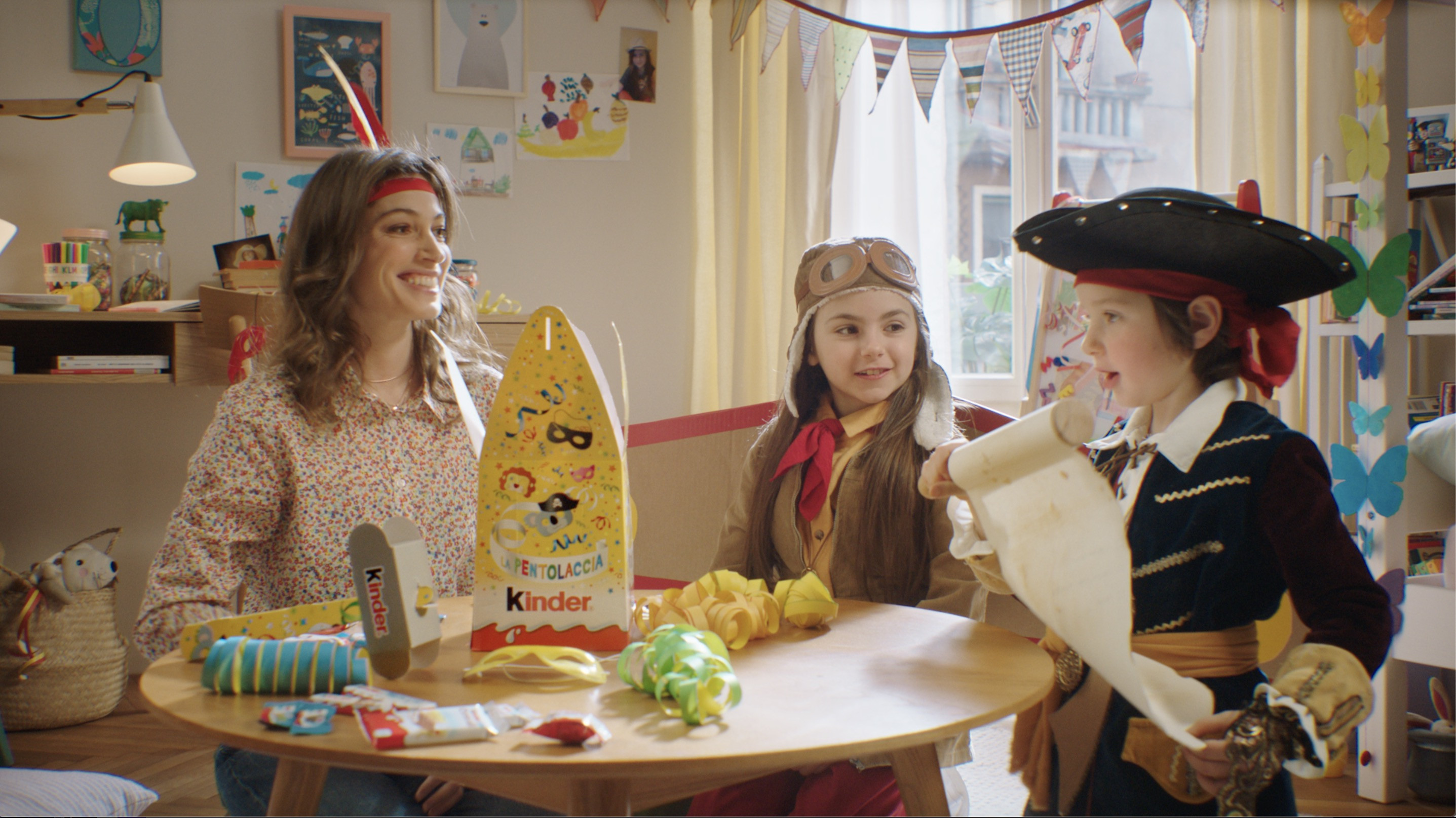 Il Carnevale è Kinder con Havas e Mindshare