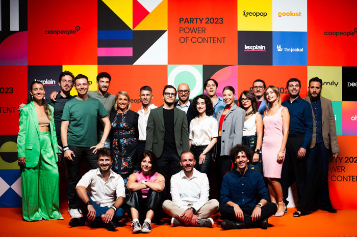 Ciaopeople Party:  il gruppo editoriale presenta la sua nuova squadra di creator