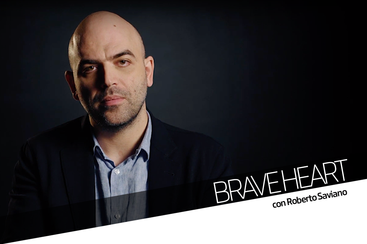 “Brave Heart” con Roberto Saviano dà il via alla collaborazione tra Ciaopeople e Facebook Watch