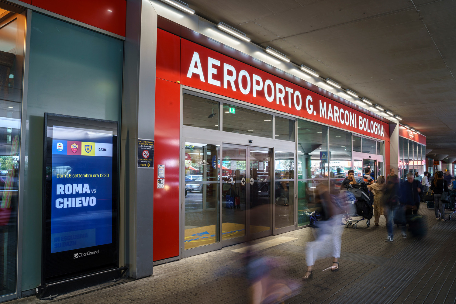 Aeroporto di Bologna lancia con Clear Channel, i nuovi adv banner del proprio sito web