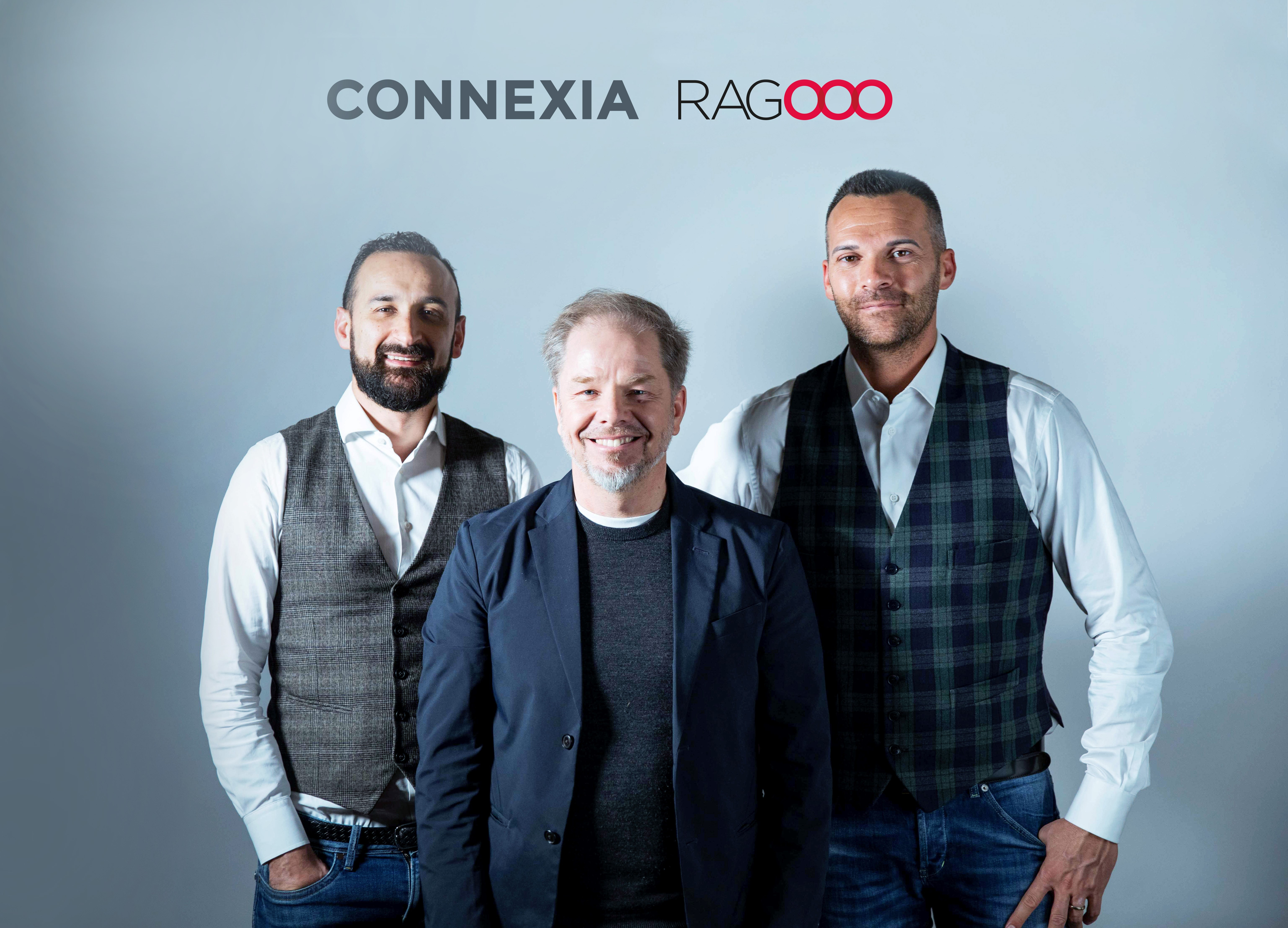 Connexia continua la sua “espansione consapevole” con l’acquisizione del 100% di Ragoo