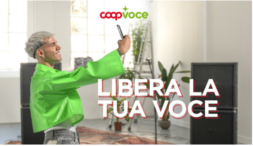 CoopVoce lancia una nuova campagna nazionale rivolta alle giovani generazioni con Digitouch