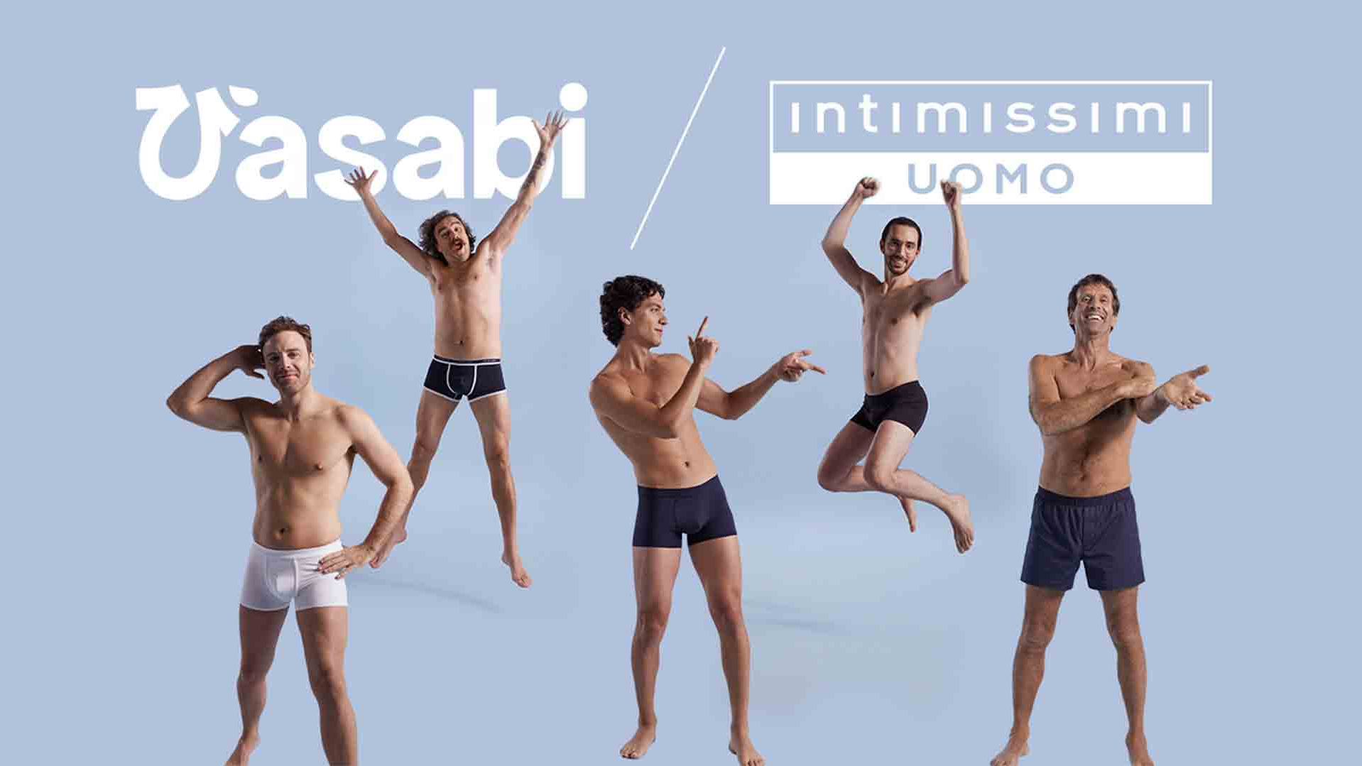 Intimissimi Uomo si rinnova su TikTok e influencer marketing. Strategia e gestione a cura di Uasabi