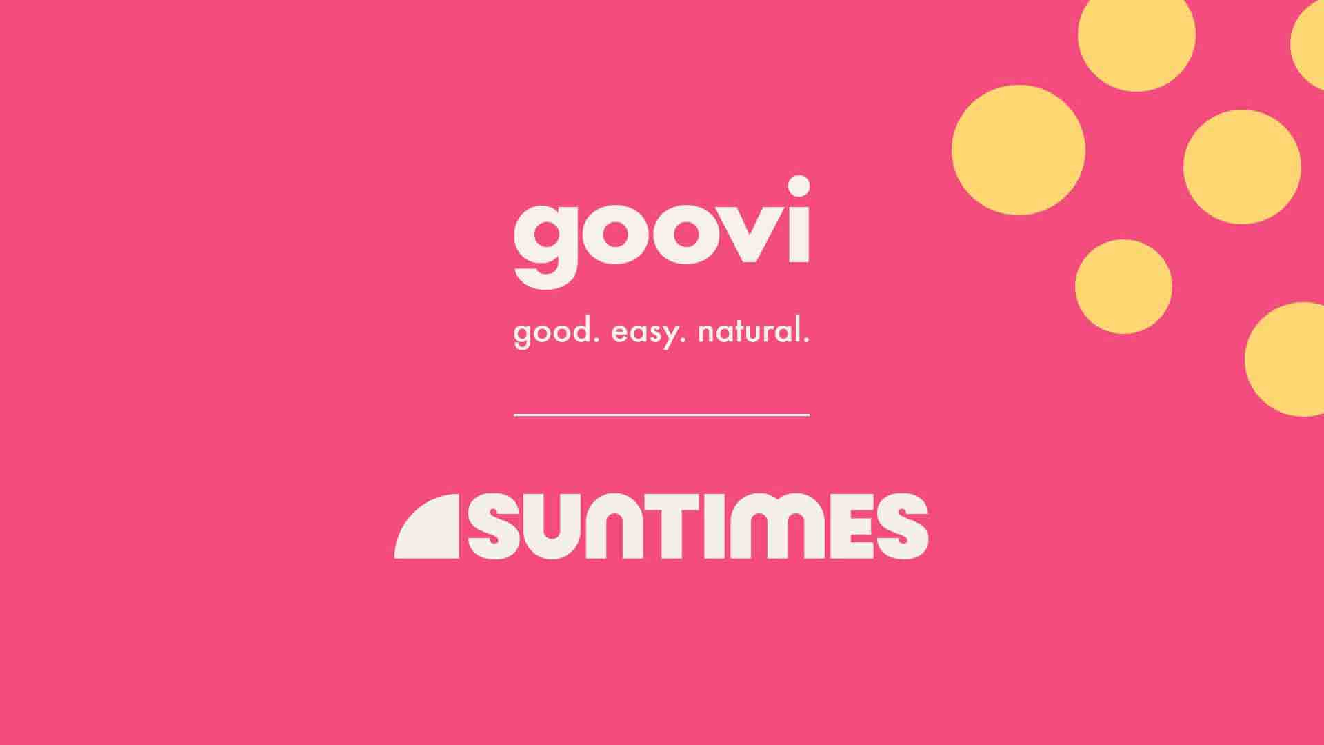 Suntimes vince la gara per il restyling UX e UI dell’e-commerce di Goovi