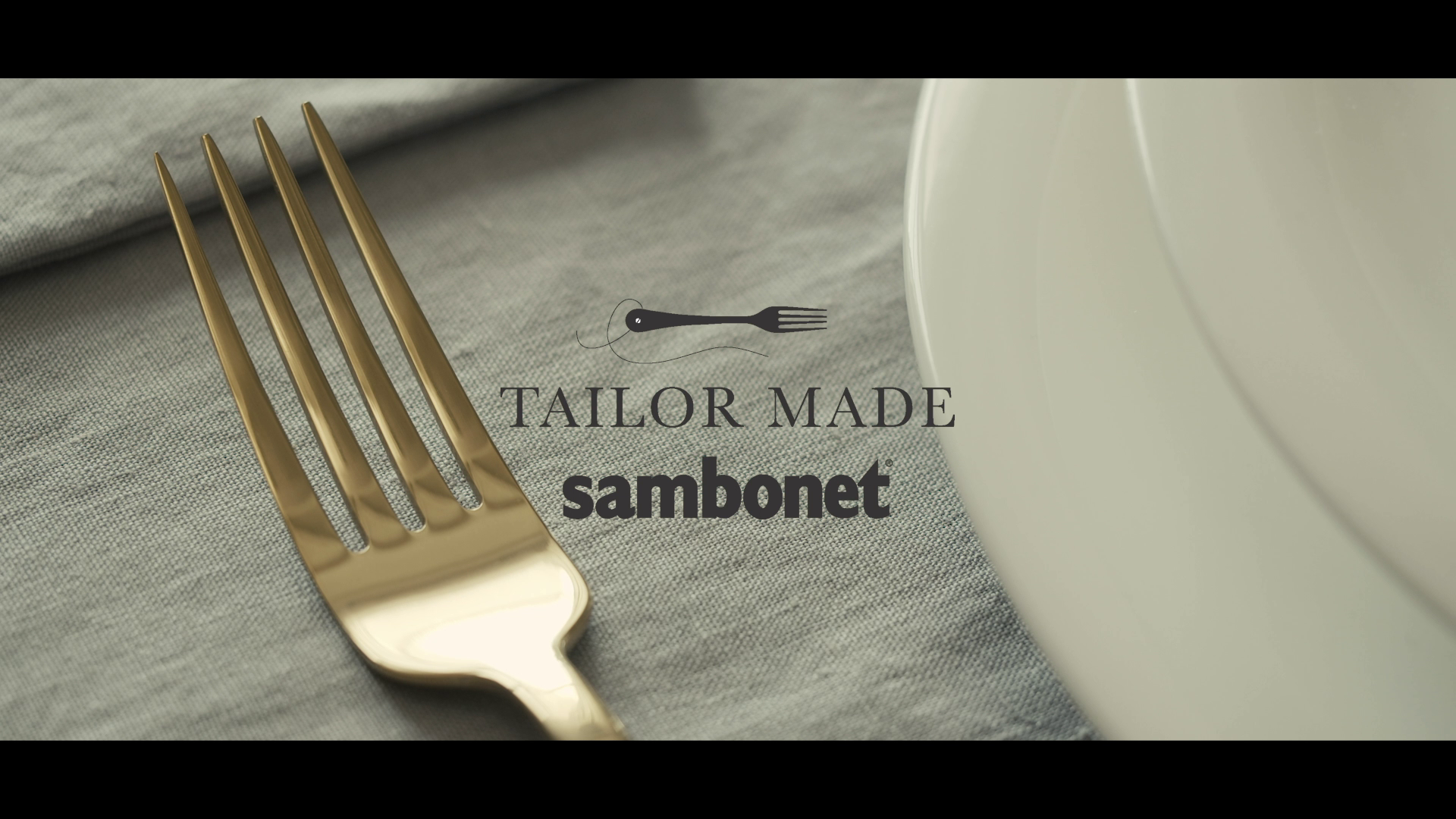 “Dai Ritmo alla Tua Tavola”: uno storytelling per il progetto Sambonet Tailor Made
