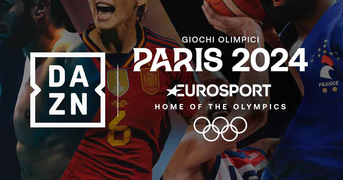 Giochi Olimpici di Parigi 2024 su DAZN in arrivo 6 canali tematici