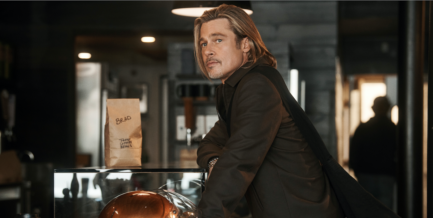 Brad Pitt si fa un caffè con De’ Longhi