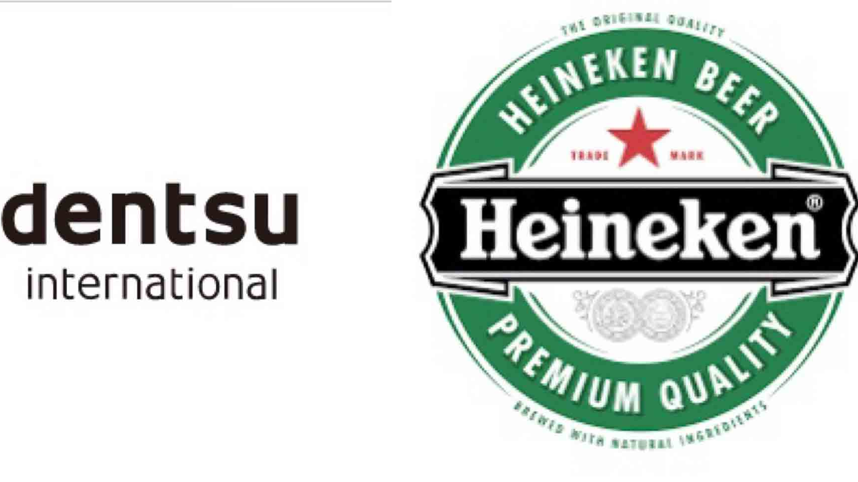 dentsu estende la partnership media globale con HEINEKEN per altri 2 anni; in Italia budget superiore ai 10 milioni