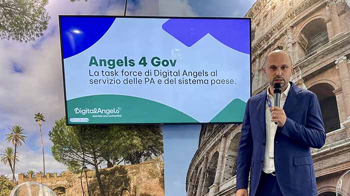 Digital Angels in forte crescita nel 2025, mira ai 25 milioni di fatturato, acquisisce Gamelife  e presenta “Angels for Gov” per la P.A.