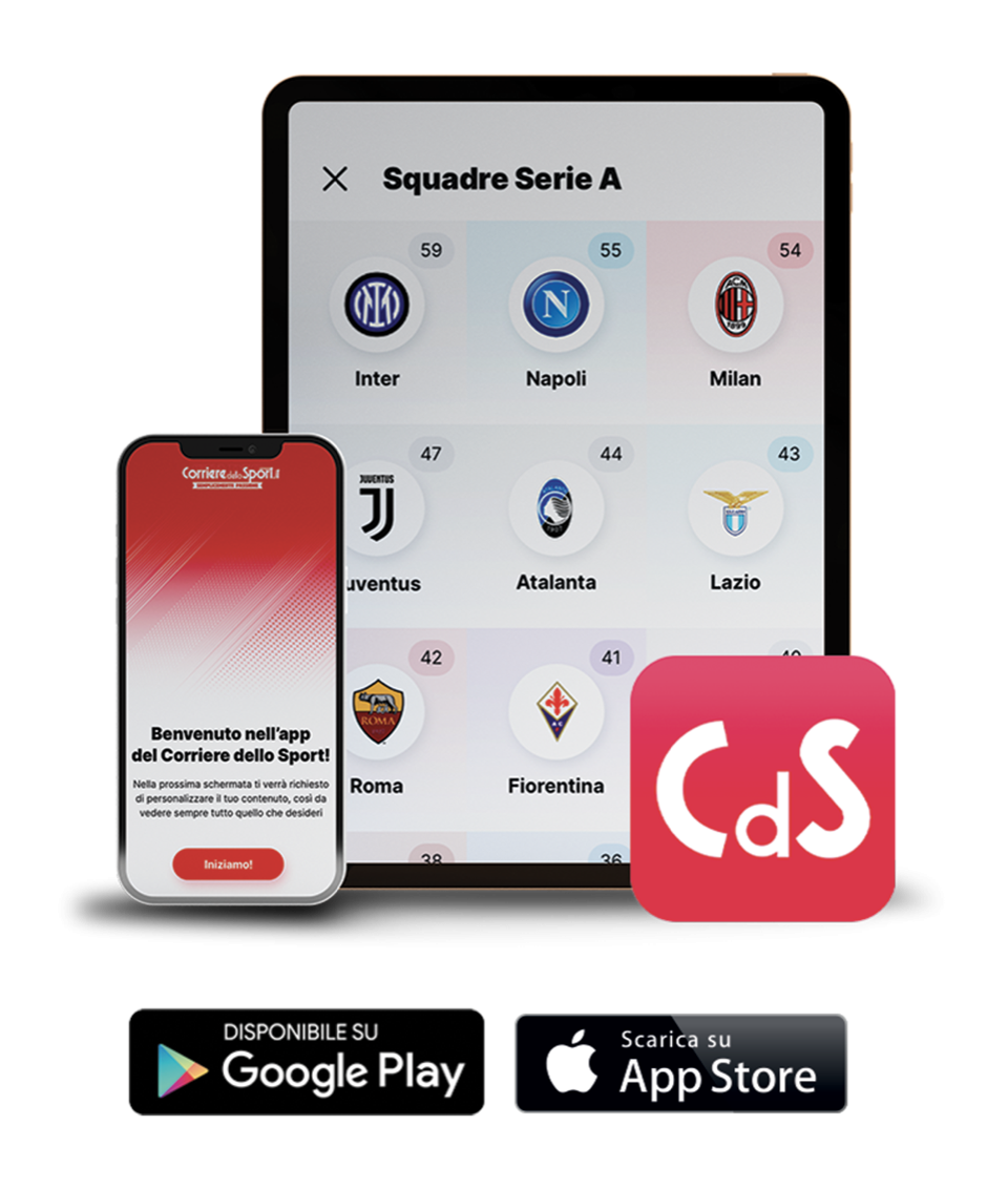 Sport Network presenta le nuove app IOS/Android di Corriere dello Sport e Tuttosport