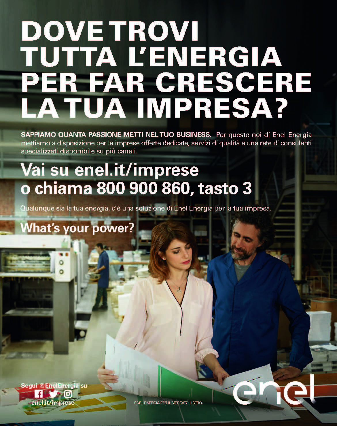 Enel chiude la gara da 4 milioni per BTL e Direct Marketing scegliendo Wunderman Thompson, HDRA’, SuperHumans e l’rti capitanato da GPT