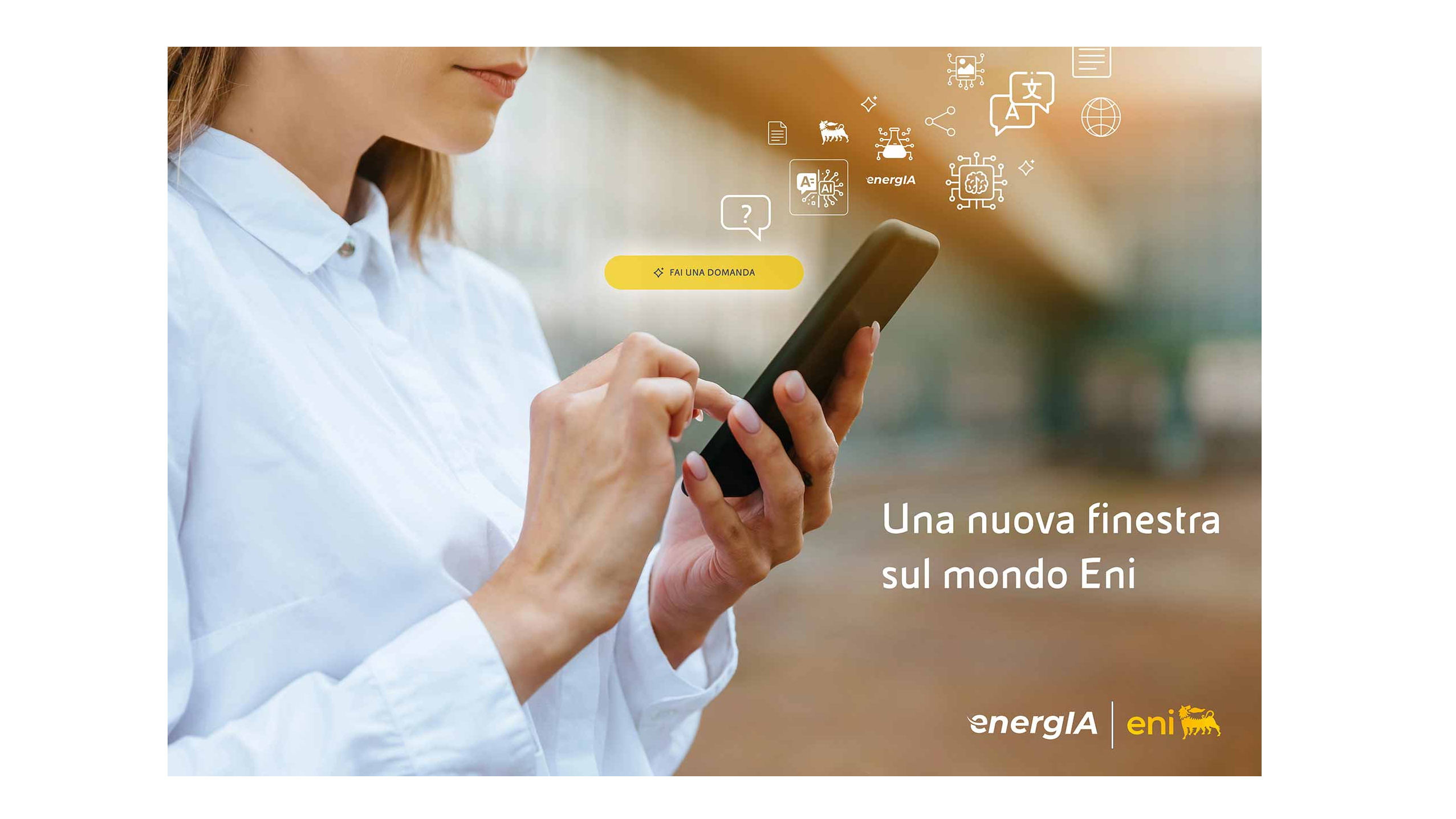 EnergIA: il nuovo strumento di intelligenza artificiale di Eni