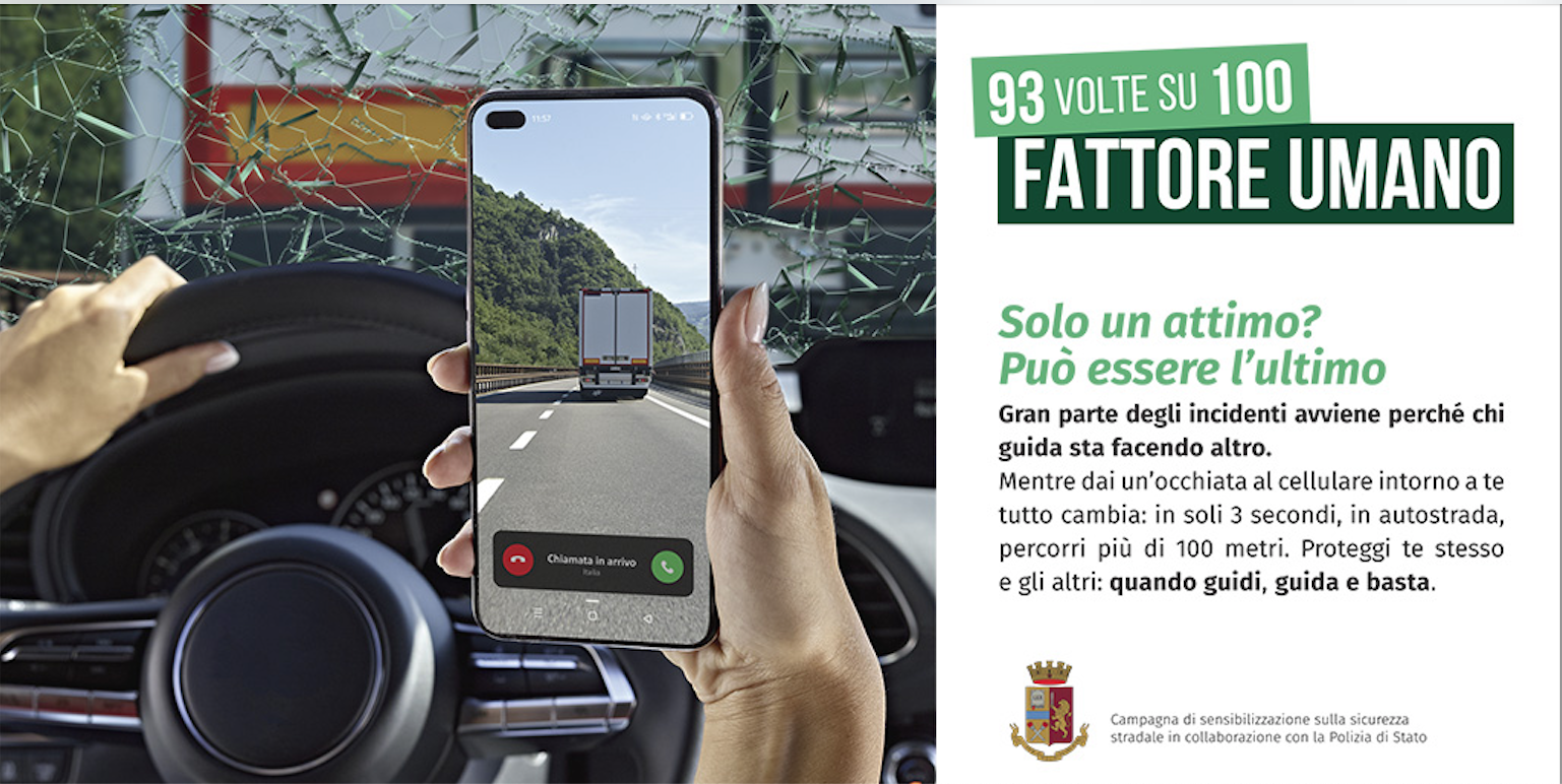 Autostrada del Brennero S.p.A. affida a Europe Media la distribuzione della campagna di sensibilizzazione sulla sicurezza stradale