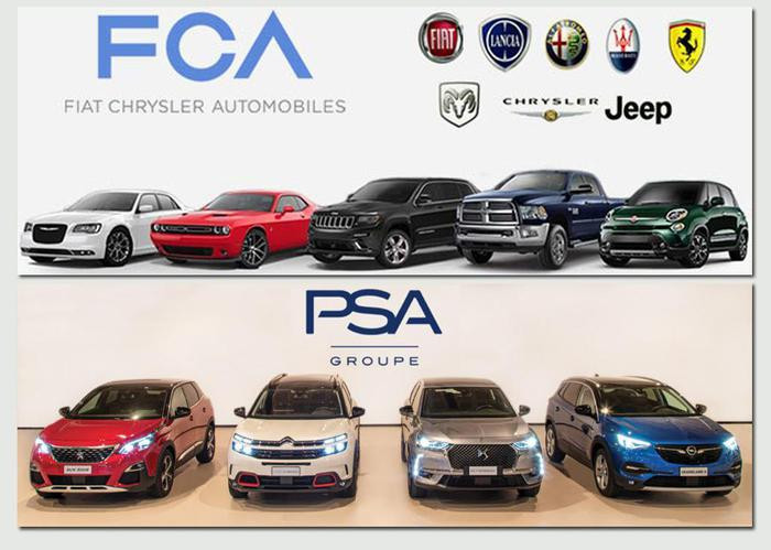 Dalla fusione tra PSA e FCA possibili sinergie anche sul fronte dei partner di comunicazione, in particolare i centri media: per Mediacom e Starcom in gioco uno spending da 2,5 miliardi