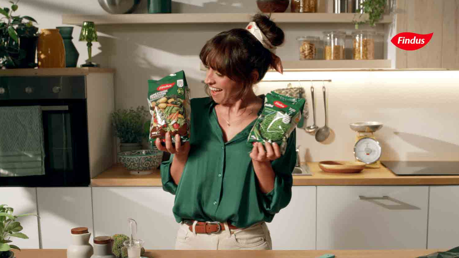 Findus lancia la nuova campagna multicanale “Sprechi sotto zero” con Havas Milan e Zenith