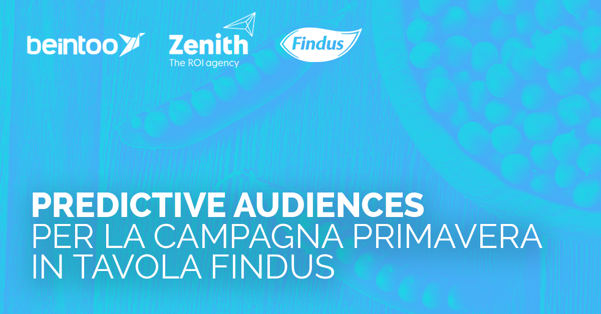Findus testa le “Predictive Audiences Beintoo” per “Primavera In Tavola” in mobile