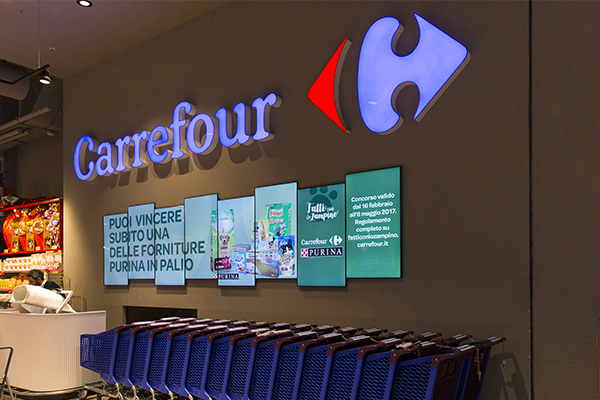 Fluidnext Media e Blu Media Group creano il primo hub su centri commerciali e GDO