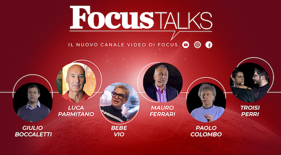 Focus inaugura il canale web e social “Talks”