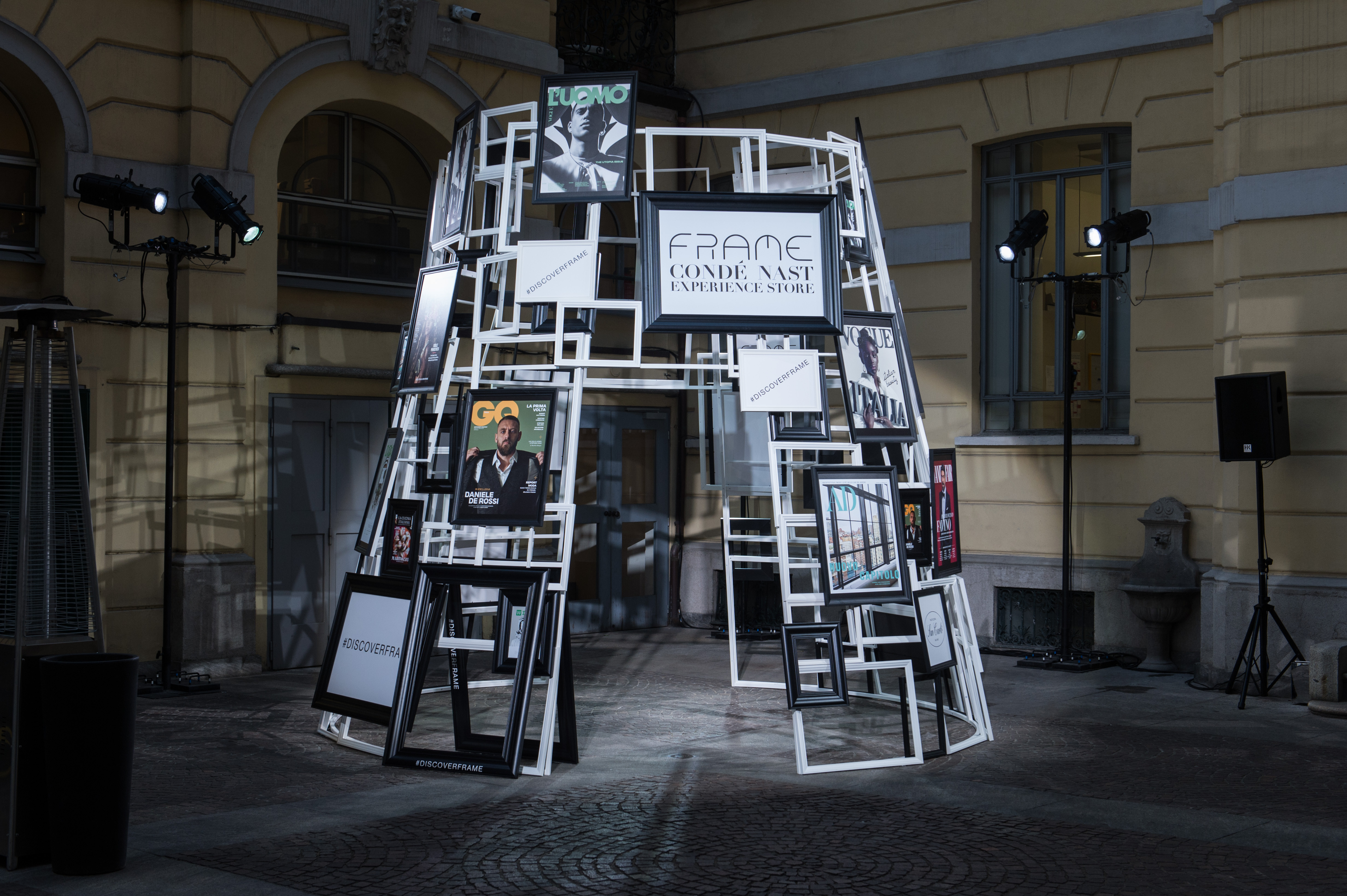 Condé Nast Italia presenta Frame: il suo nuovo experience store a Milano