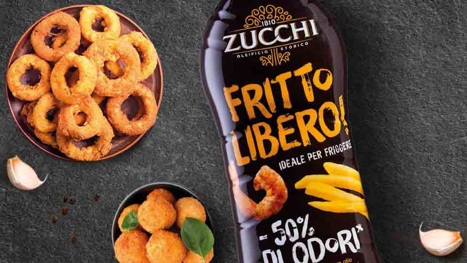 Oleificio Zucchi chiude la gara  e lancia la prima campagna BTL di “Zucchi Fritto Libero!” con Next Different