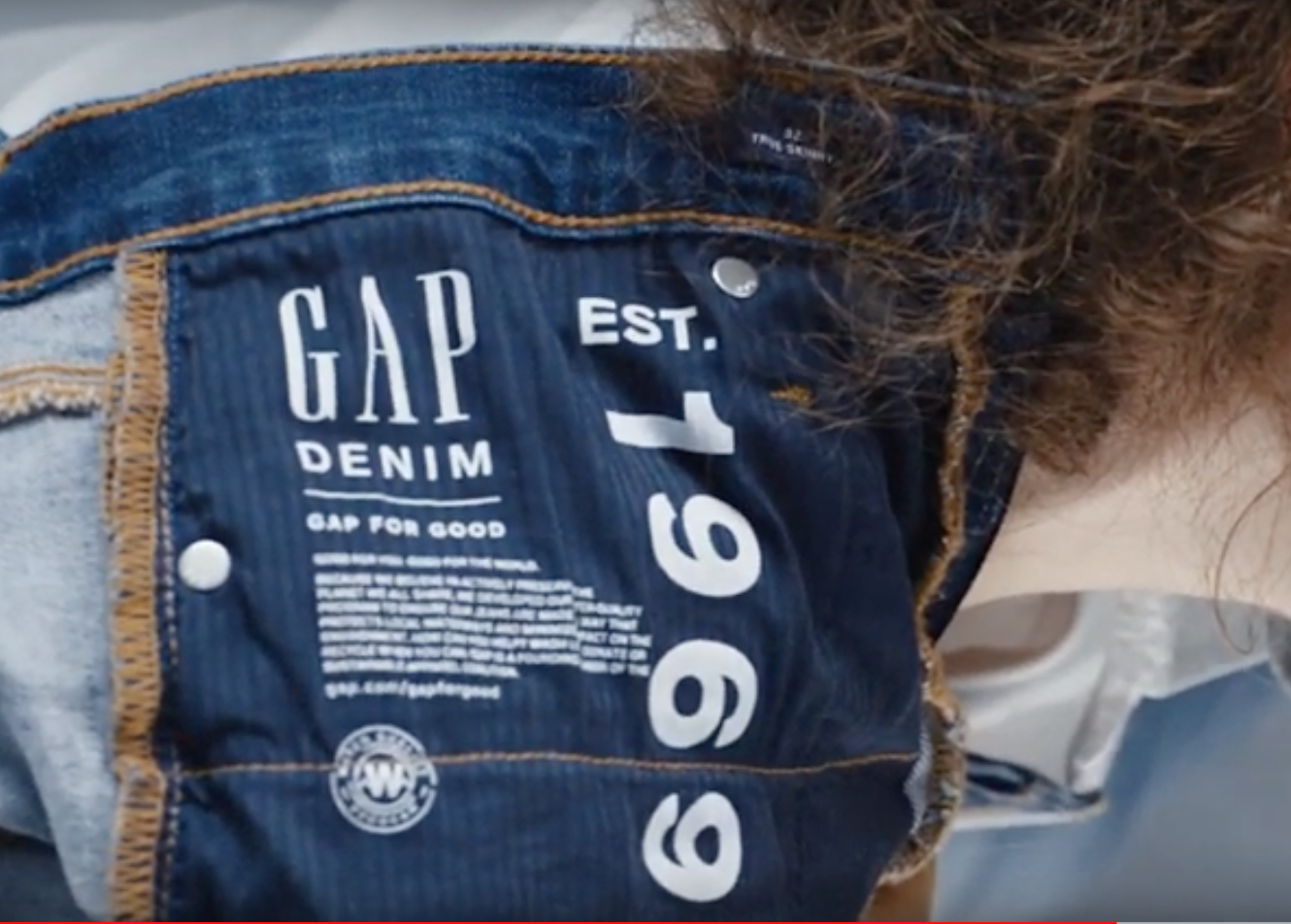 GAP, il ritorno del Denim suona come un musical