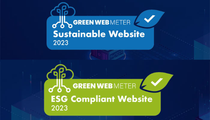 Nasce Green Web Meter, piattaforma che verifica  la sostenibilità digitale ESG del web grazie all’AI e alla Blockchain