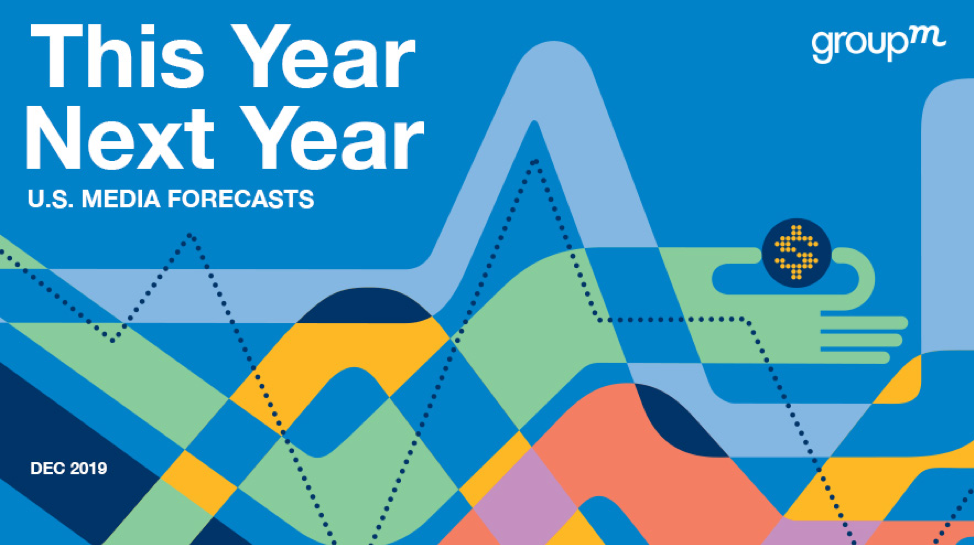 GroupM riporta un saldo negativo per l’Italia a -1,3% nel 2019. Stimata una risalita del 2,3% nel 2020. La pubblicità globale si attesta al 4,8%