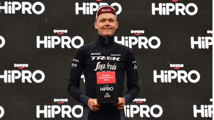 HiPRO si conferma per il secondo  anno consecutivo sponsor del Giro d’Italia
