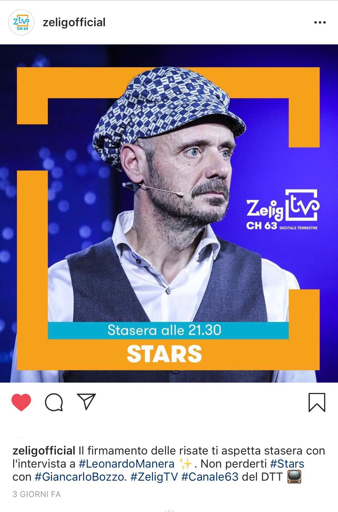 Zelig TV sceglie IAKI per la nuova strategia della sua community social