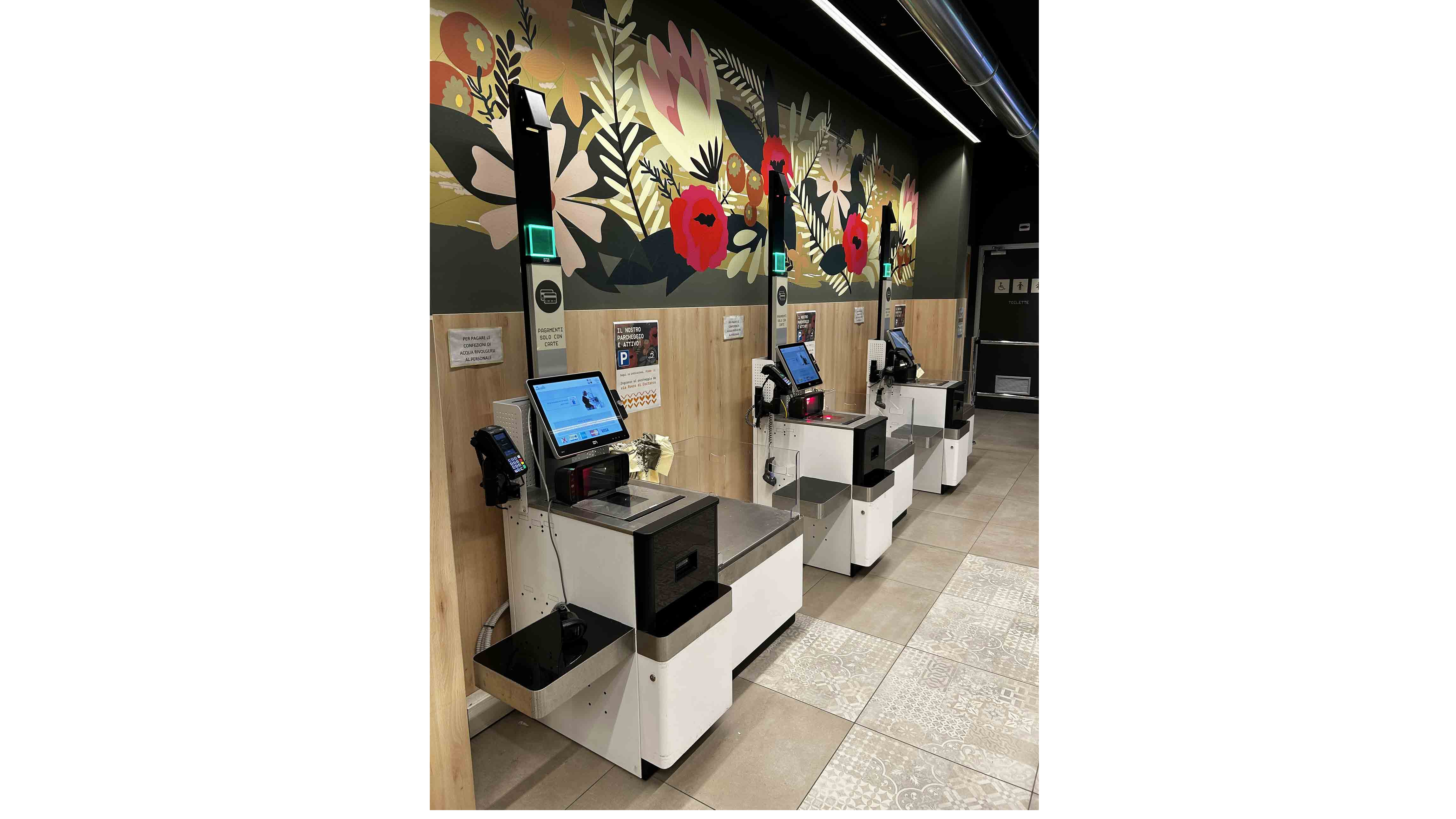 Contro il Retail Shrinkage, Retex presenta con Borello Supermercati Iconic SafeCheckOut