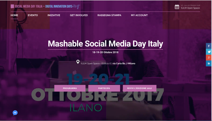Mashable Social Media Day + Digital Innovation Days, la nuova sfida è cominciata