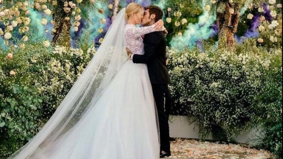 Il matrimonio dei Ferragnez è un successo su Instagram: Blogmeter registra oltre 32 milioni di interazioni