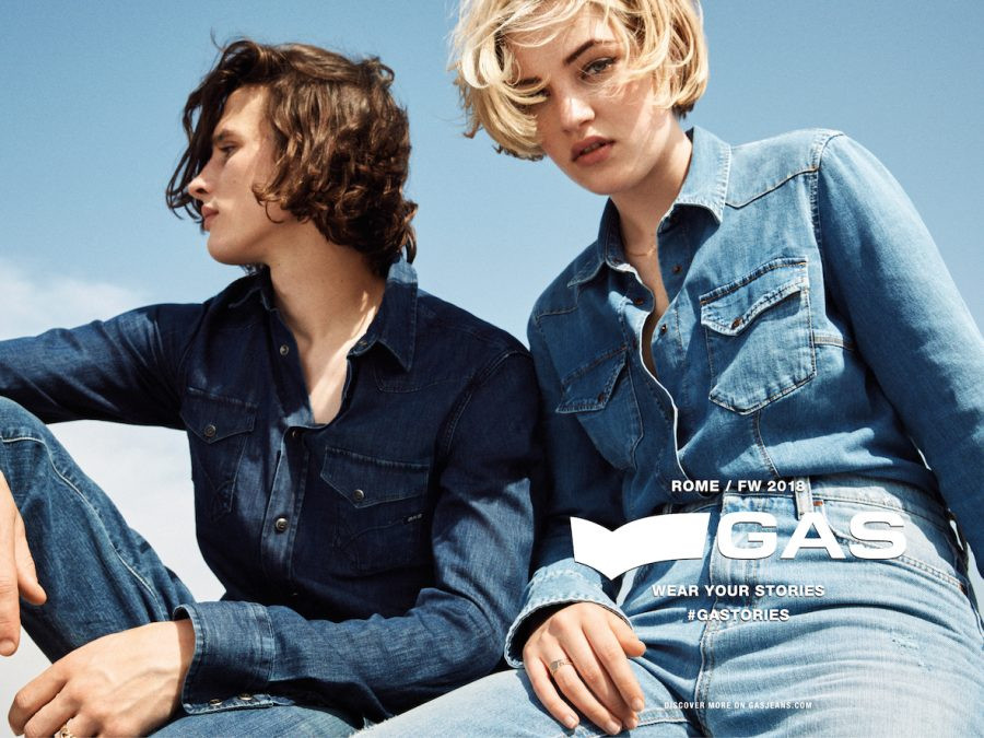 GAS, per la comunicazione A/I 2018 continua con il racconto di storie autentiche “Wear Your Stories”