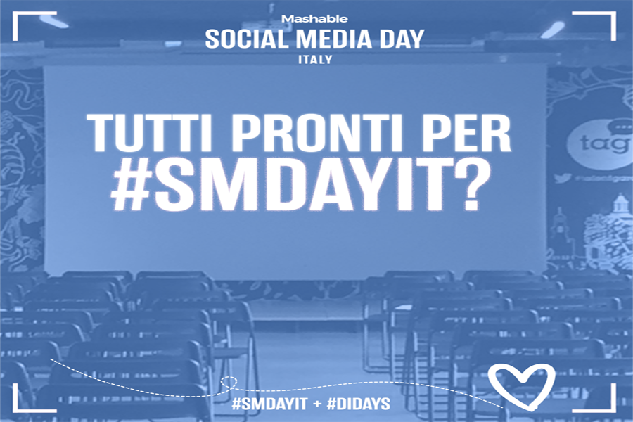 Torna a Milano Mashable Social Media Day + Digital Innovations Days