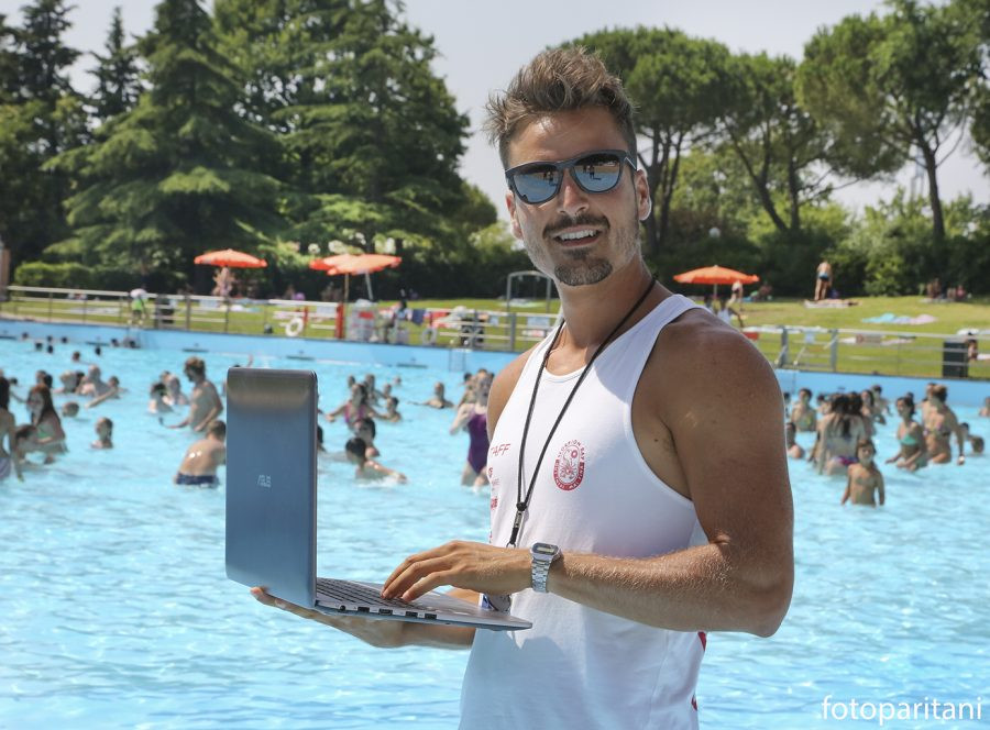 Rilasciata l’app per gestire i bagnini di Aquafan fra gli scivoli